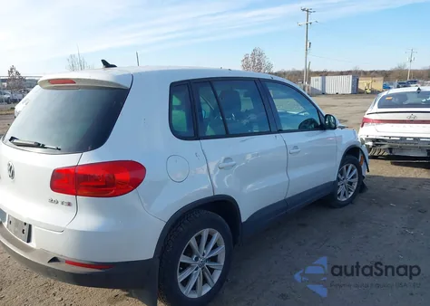 2014 Volkswagen Tiguan Se из США, поврежденный, VIN WVGAV3AX1EW623047
